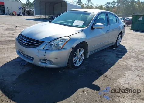 2010 Nissan Altima 2.5 S из США, поврежденный, VIN 1N4AL2AP2AC175696